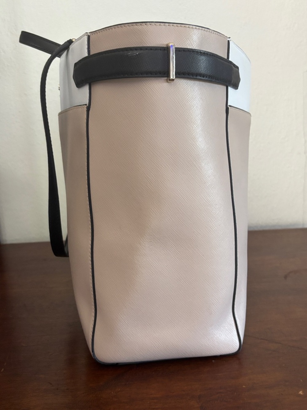 Kate Spade New York Staci Color Block Large Laptop Tote Bag - Picture 6 of 16